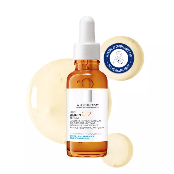 LA ROCHE-POSAY Pure Vit C12 Serum 30ml.