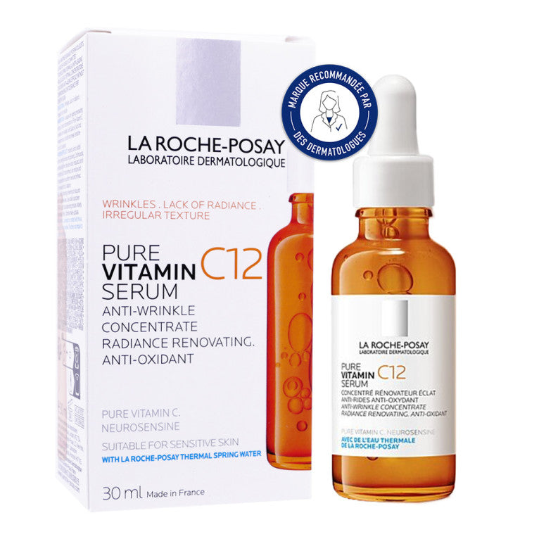 LA ROCHE-POSAY Pure Vit C12 Serum 30ml.