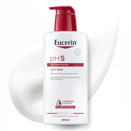 لوشن يوسيرين pH5 للجسم للبشرة الجافة والحساسة