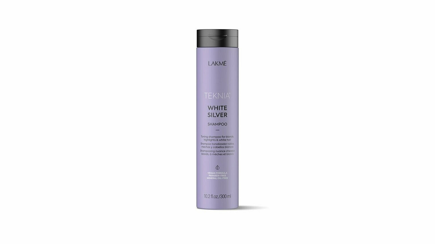 شامبو لاكمي تكنيا وايت سيلفر – Lakmé Teknia White Silver Shampoo