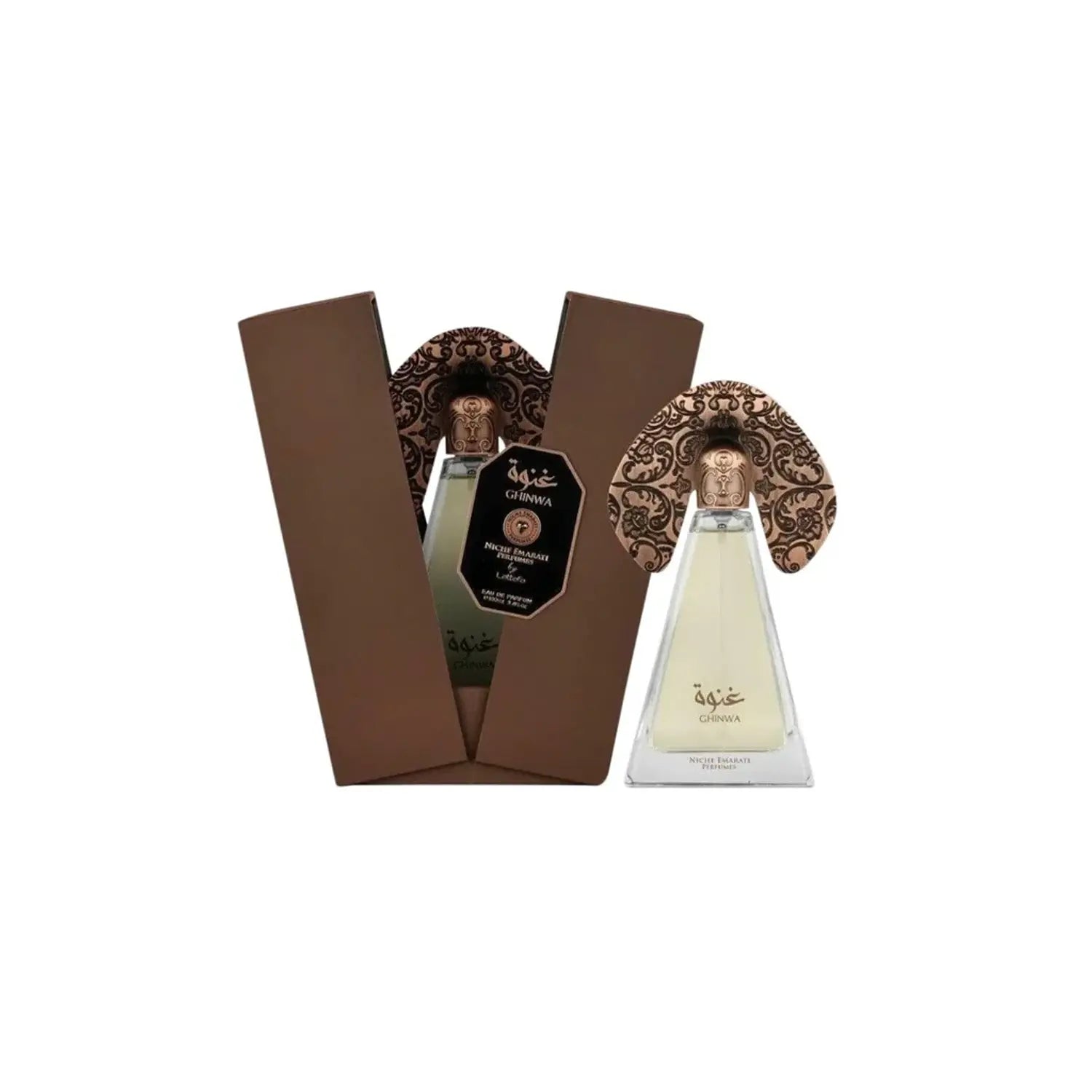 Lattafa Niche Emarati Ghinwa Eau de Parfum - 100 ml