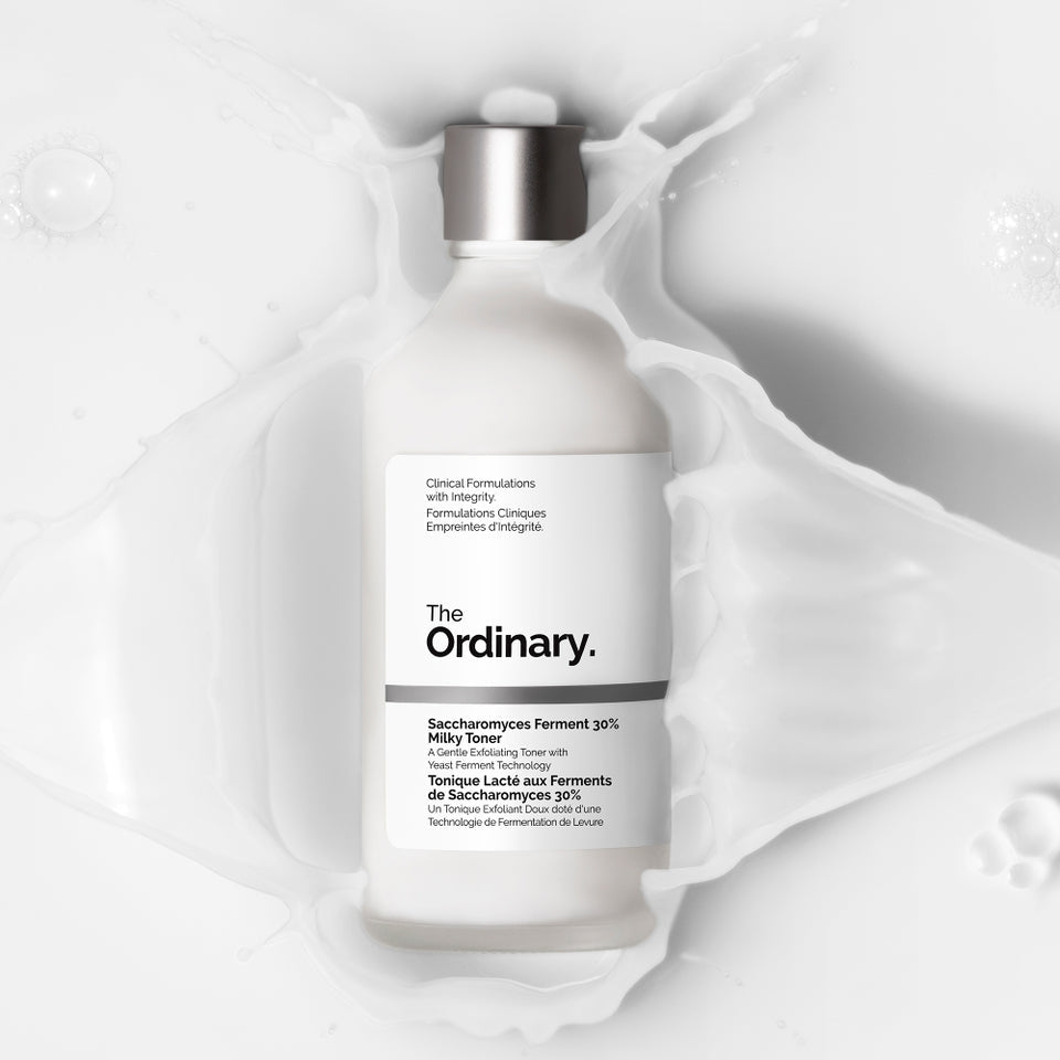 The Ordinary Saccharomyces Ferment 30% Milky Toner.