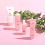 Nacific Pink AHA BHA kit.