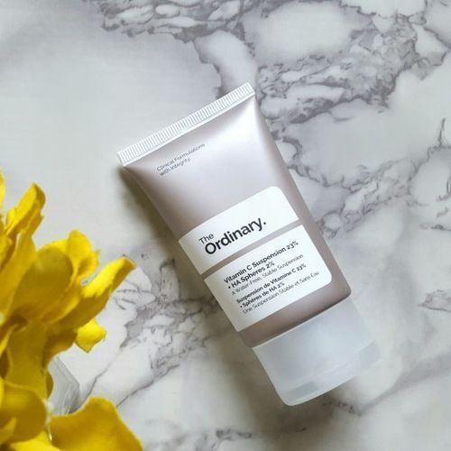 The Ordinary Vitamin C Suspension 23% + HA Spheres 2%.