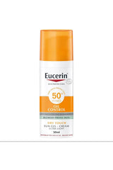 Eucerin Oil Control Sun Gel-Cream Dry Touch SPF50+.