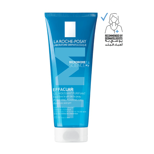 جيل رغوي مطهّر من لا روش-بوزيه Effaclar – 300 مل