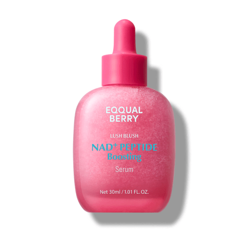 سيروم Eqqualberry NAD+ لتجديد البشرة وزيادة إنتاج الببتيدات – Eqqualberry NAD+ Peptide Boosting Serum (30 مل)
