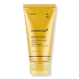 خط Medicube Kojic Acid &amp; Turmeric – قناع الليل المغلف لتفتيح البشرة وعلاج البقع الداكنة