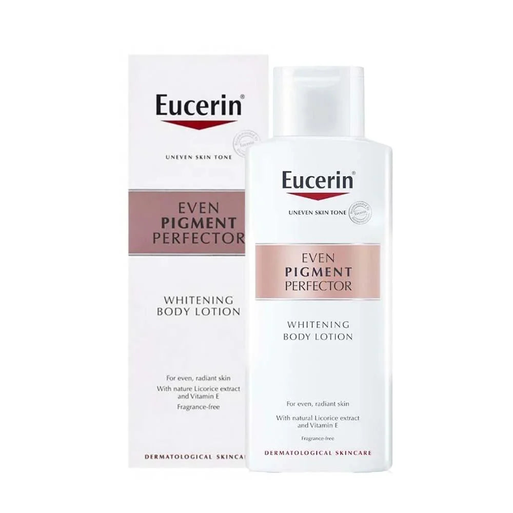 Eucerin Even Pigment Perfector Daily Body Lotion for Uneven Skin Tone – 250ml.