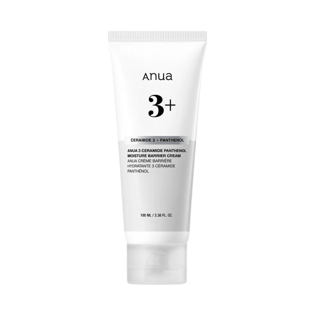 Anua 3+ Ceramide Panthenol Moisture Barrier Cream - 100 ml.