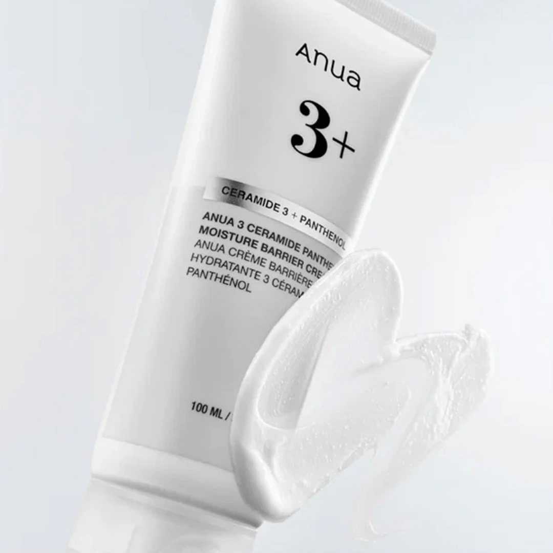 Anua 3+ Ceramide Panthenol Moisture Barrier Cream - 100 ml.
