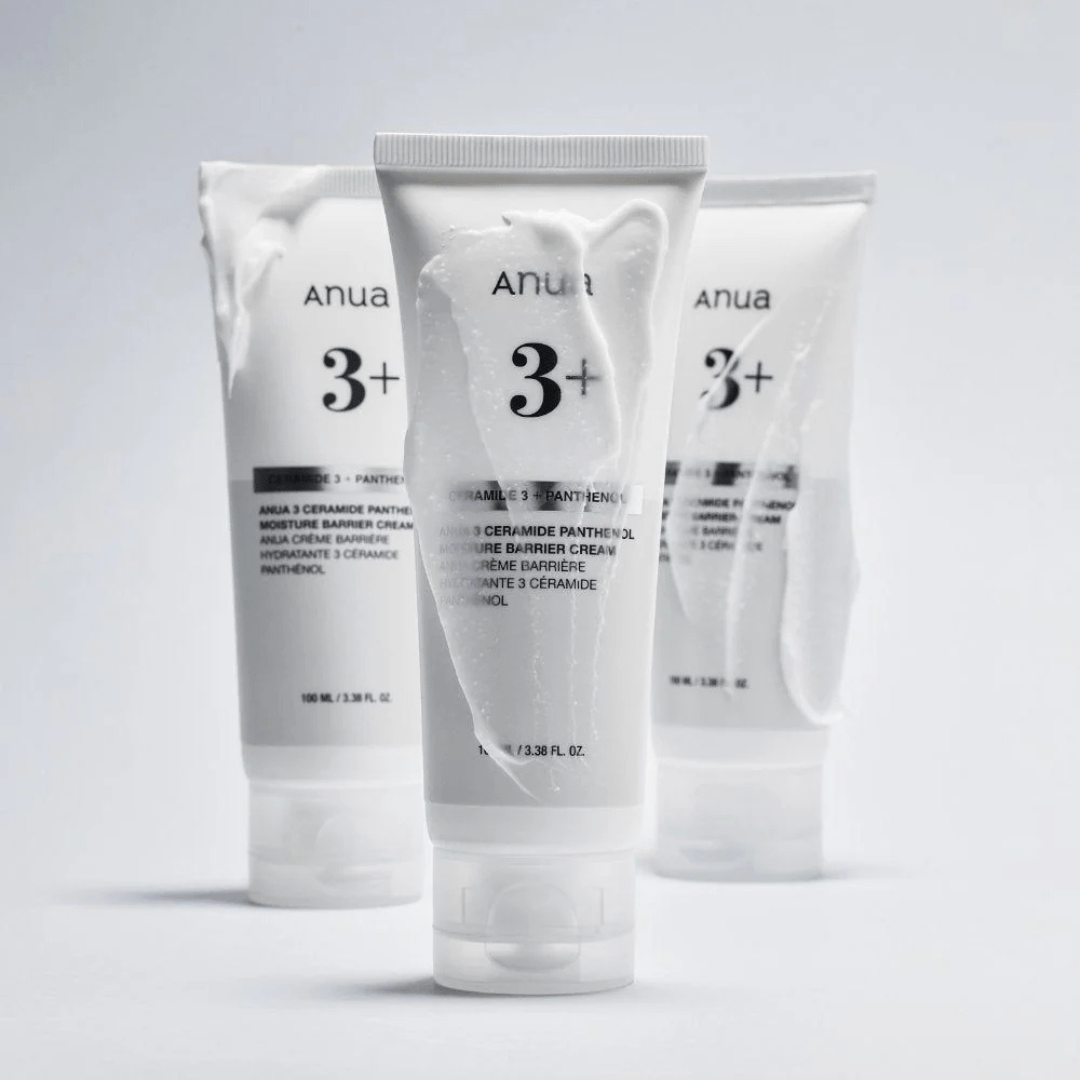Anua 3+ Ceramide Panthenol Moisture Barrier Cream - 100 ml.