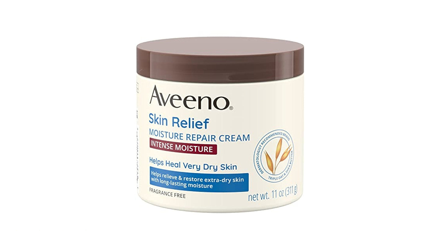 Aveeno Skin Relief Intense Moisture Repair Body Cream - Fragrance-Free 11 oz.