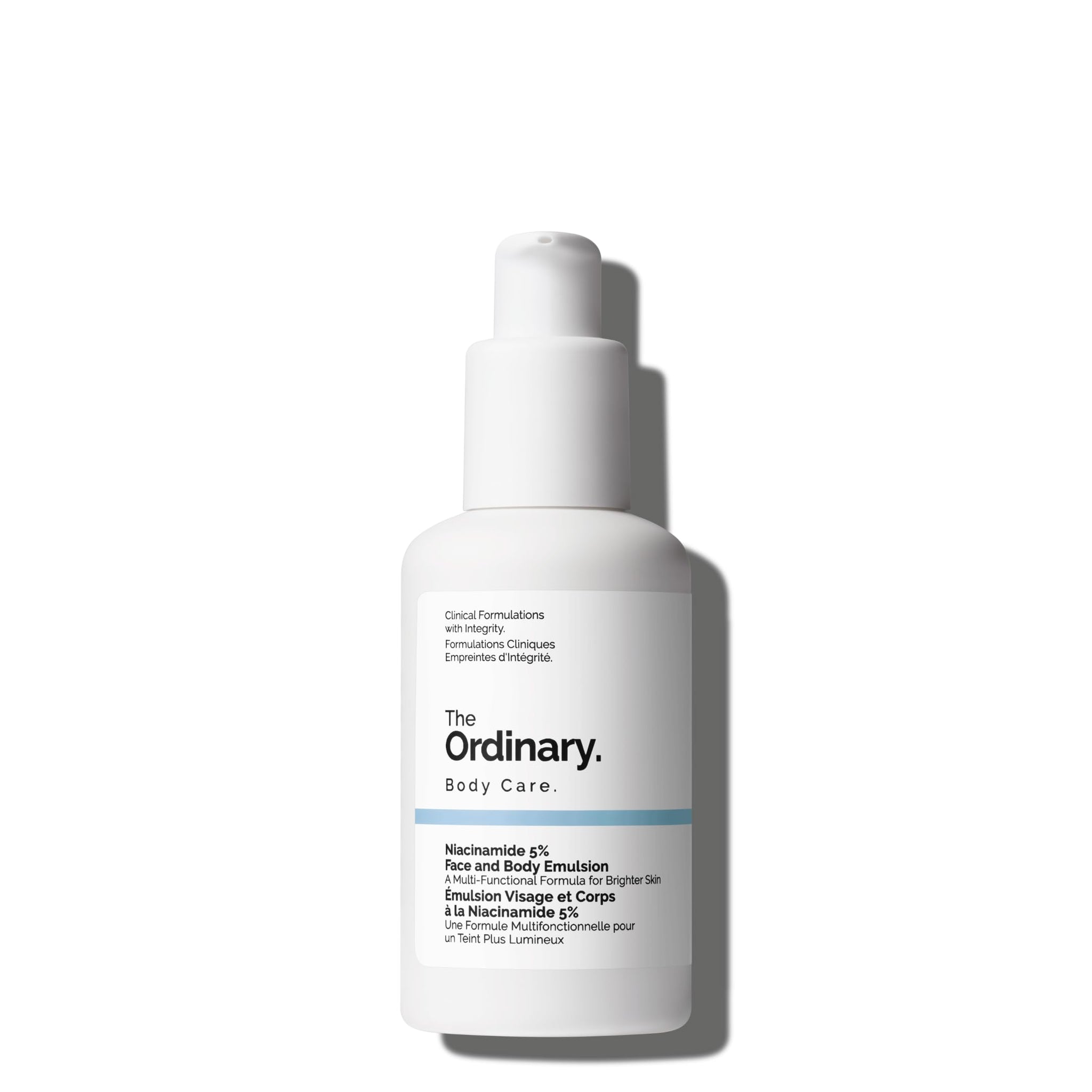The Ordinary Niacinamide 5% Face and Body Emulsion.