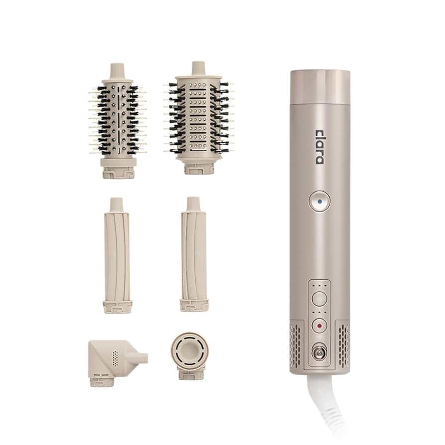 مصفف الشعر متعدد الاستخدامات كلارا 6 في 1