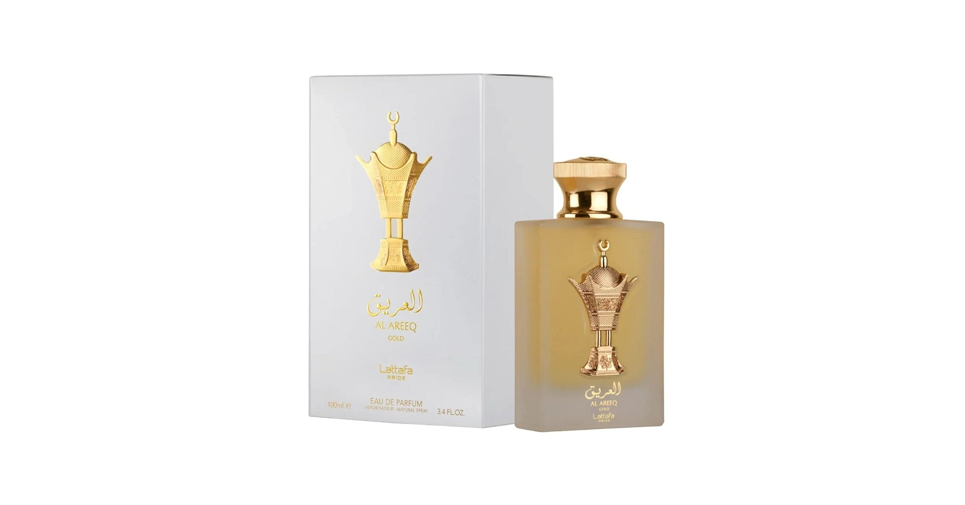 Lattafa Pride Al Areeq Gold Eau de Parfum - 100 ml