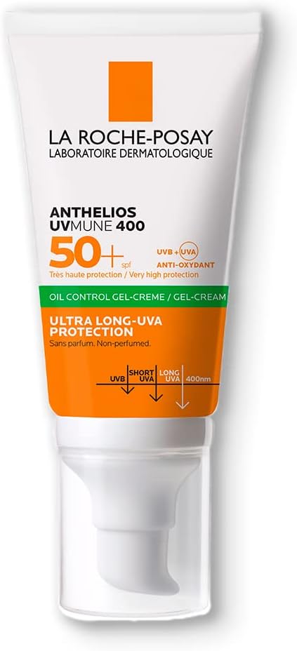 La Roche-Posay Anthelios UVMune 400 Oil Control Gel Cream SPF 50+ 50 ml.
