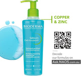 Bioderma Sebium Gel Moussant 200ml.