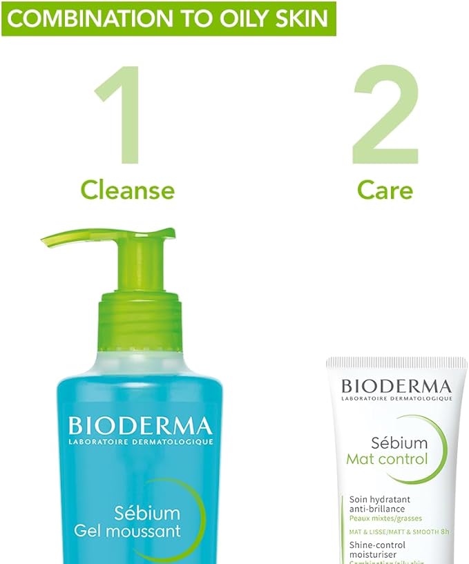 Bioderma Sebium Gel Moussant 200ml.
