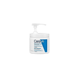 كريم سيرافي المرطّب مع مضخة للبشرة الجافة – بالسيراميدات وحمض الهيالورونيك (454 جم)