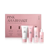 Nacific Pink AHA BHA kit.