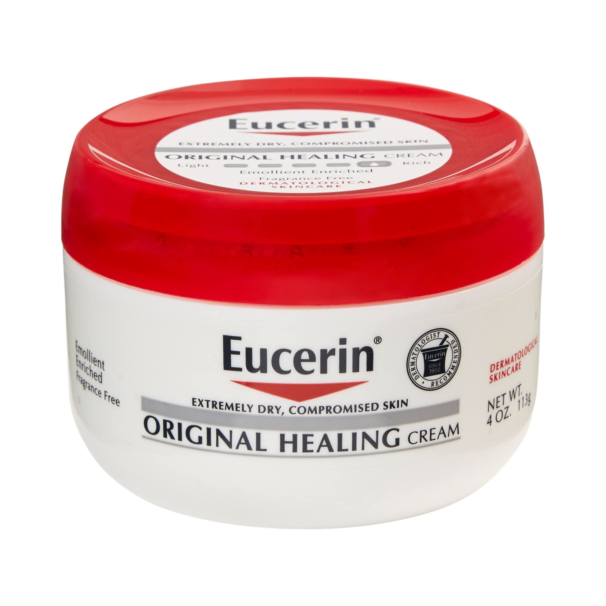 Eucerin Original Healing Creme Extremely Dry Compromised Skin - 454 g