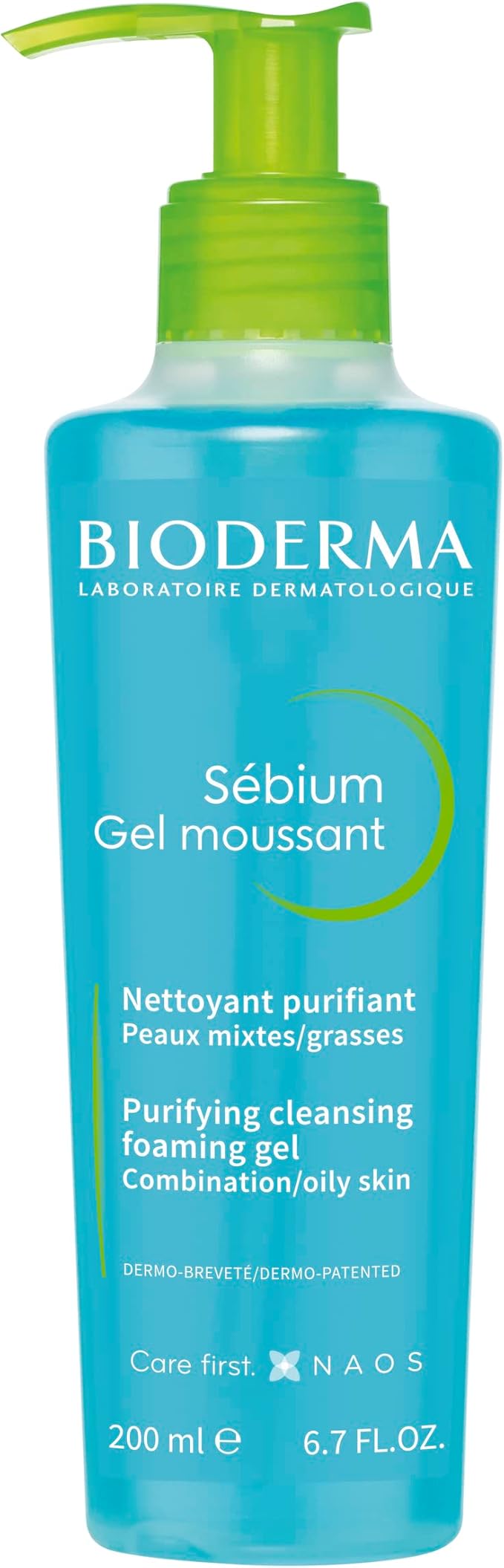 Bioderma Sebium Gel Moussant 200ml.