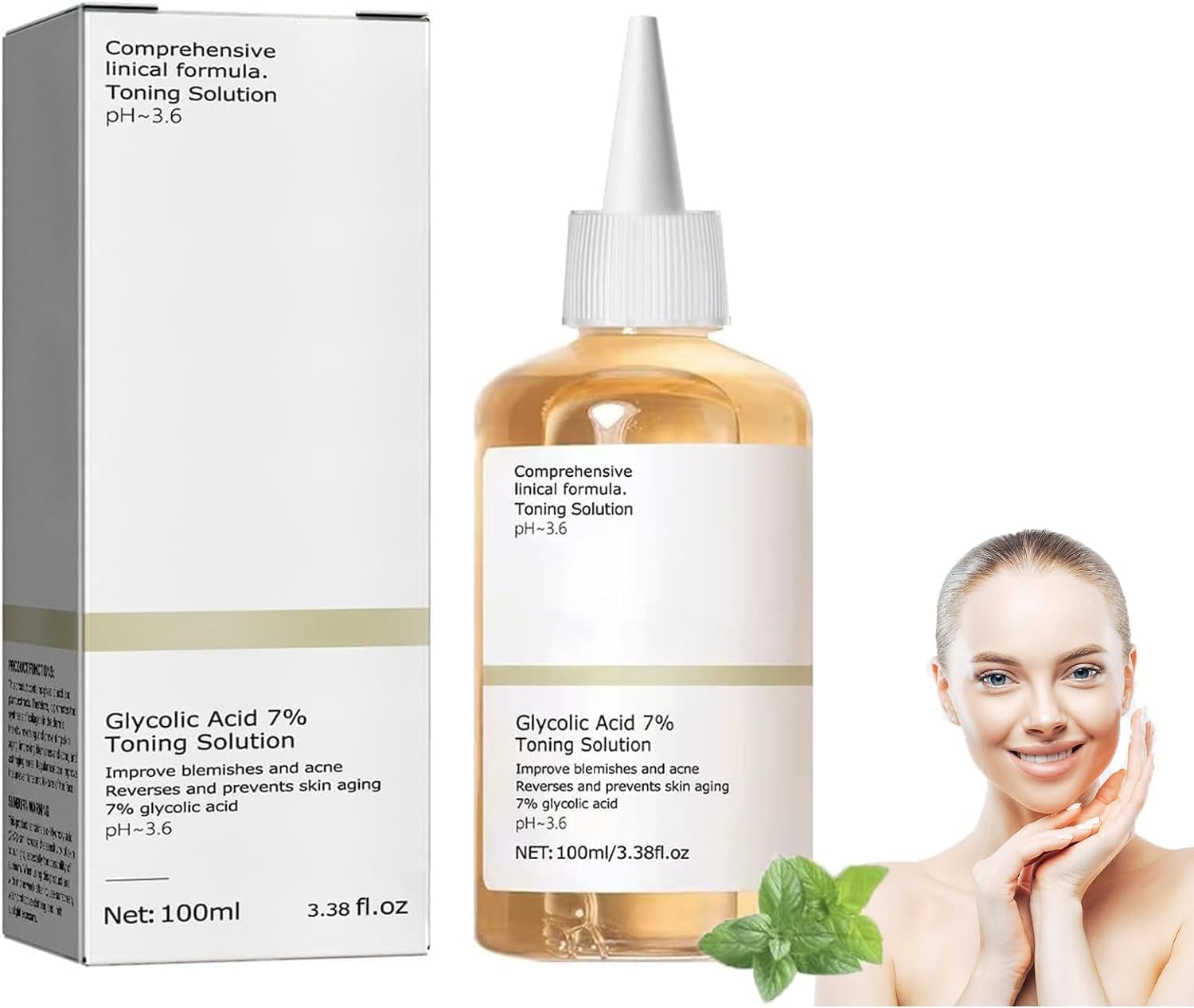 The Ordinary Glycolic Acid 7% Exfoliating Toner 100ml.