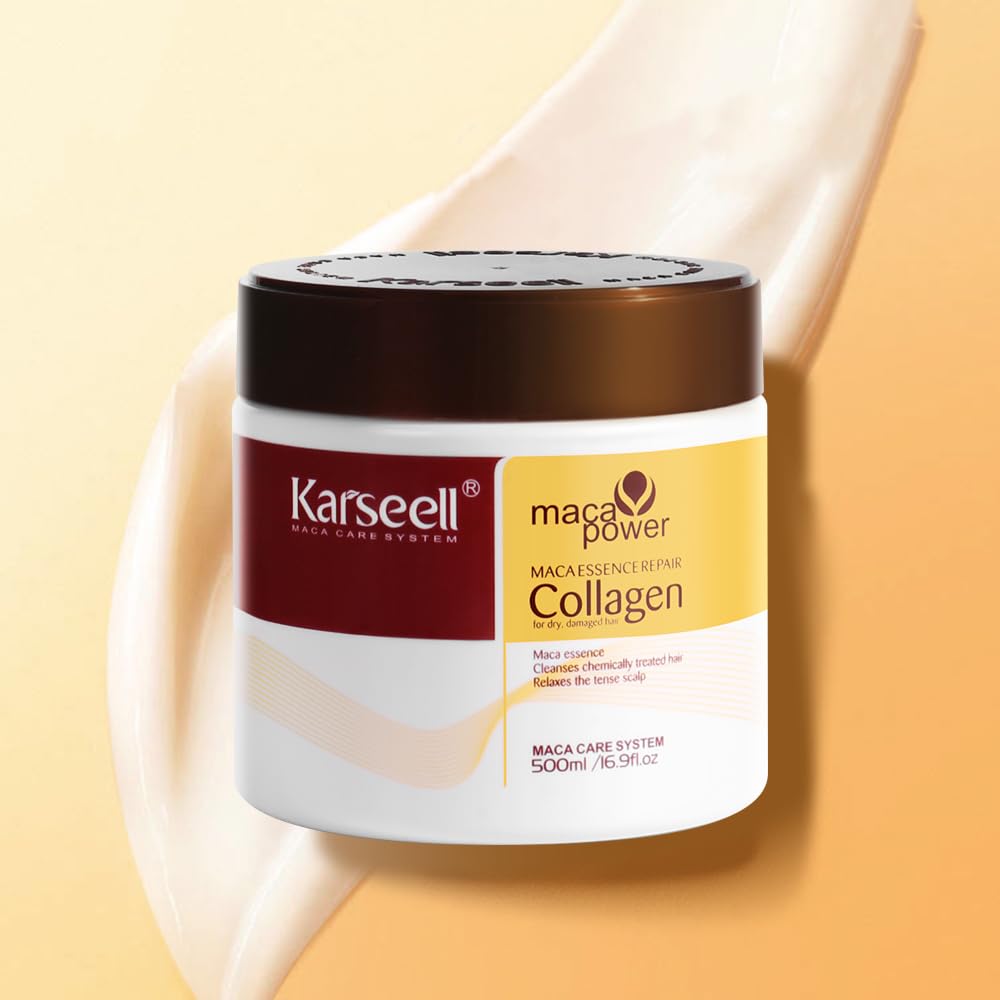 ماسك وعلاج الشعر Karseell Collagen