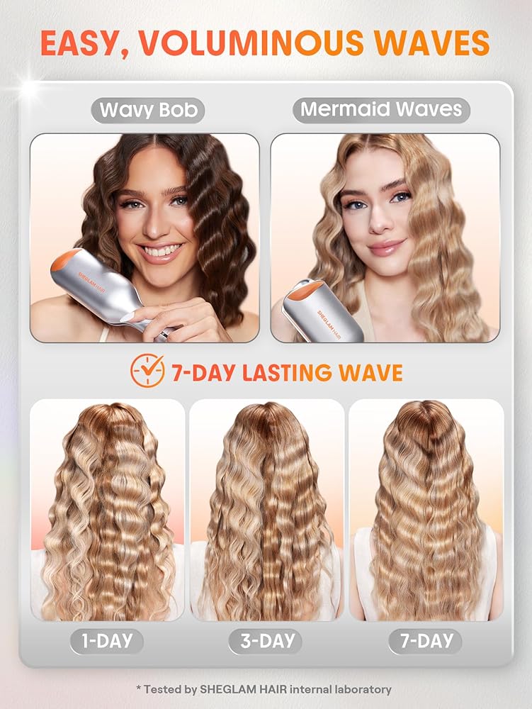 SHEGLAM Beach Babe Hair Waver - Hair Styler