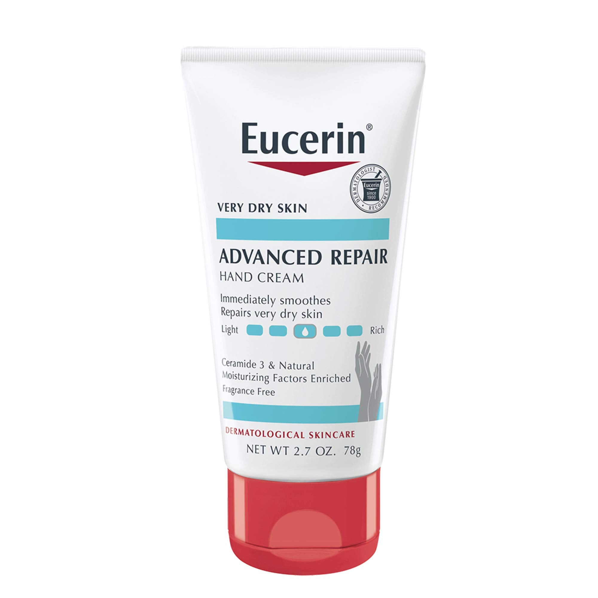 Eucerin Advanced Repair Hand Cream.