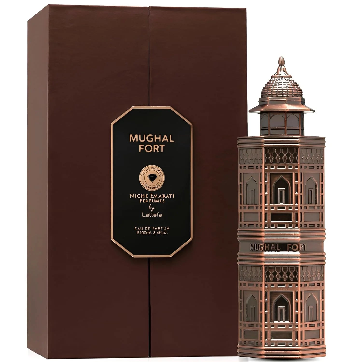 Lattafa Niche Emarati Mughal Fort Eau de Parfum - 100 ml