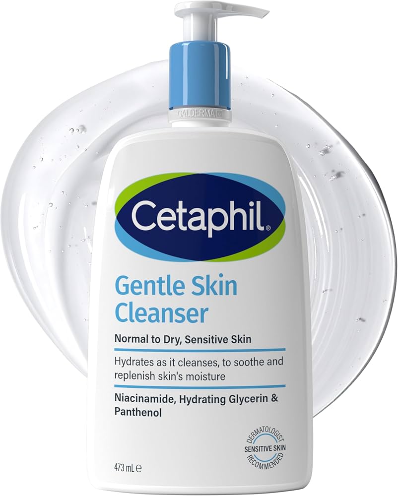 غسول سيتافيل اللطيف للبشرة العادية إلى الجافة والحساسة – Cetaphil Gentle Skin Cleanser (473 مل)