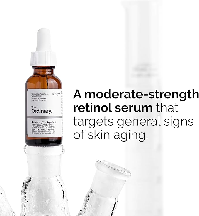 The Ordinary Retinol 0.5% in Squalane.