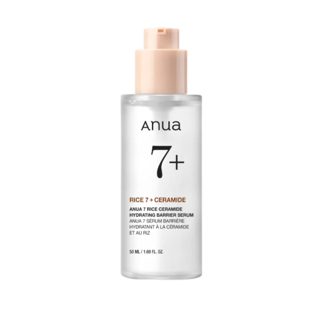 ANUA 7 Rice Ceramide Hydrating Barrier Serum - 50 ml.