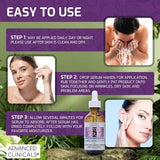 سيروم الوجه المضاد للتجاعيد ببتيد من أدفانسد كلينيكالز - ٥٢ مل