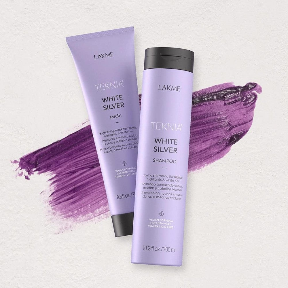 شامبو لاكمي تكنيا وايت سيلفر – Lakmé Teknia White Silver Shampoo