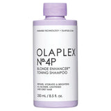 Olaplex No. 4P Blonde Enhancer Toning Shampoo.