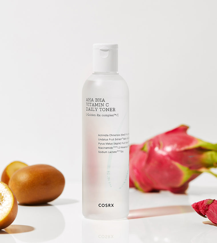 COSRX - Refresh AHA BHA Vitamin C Daily Toner.