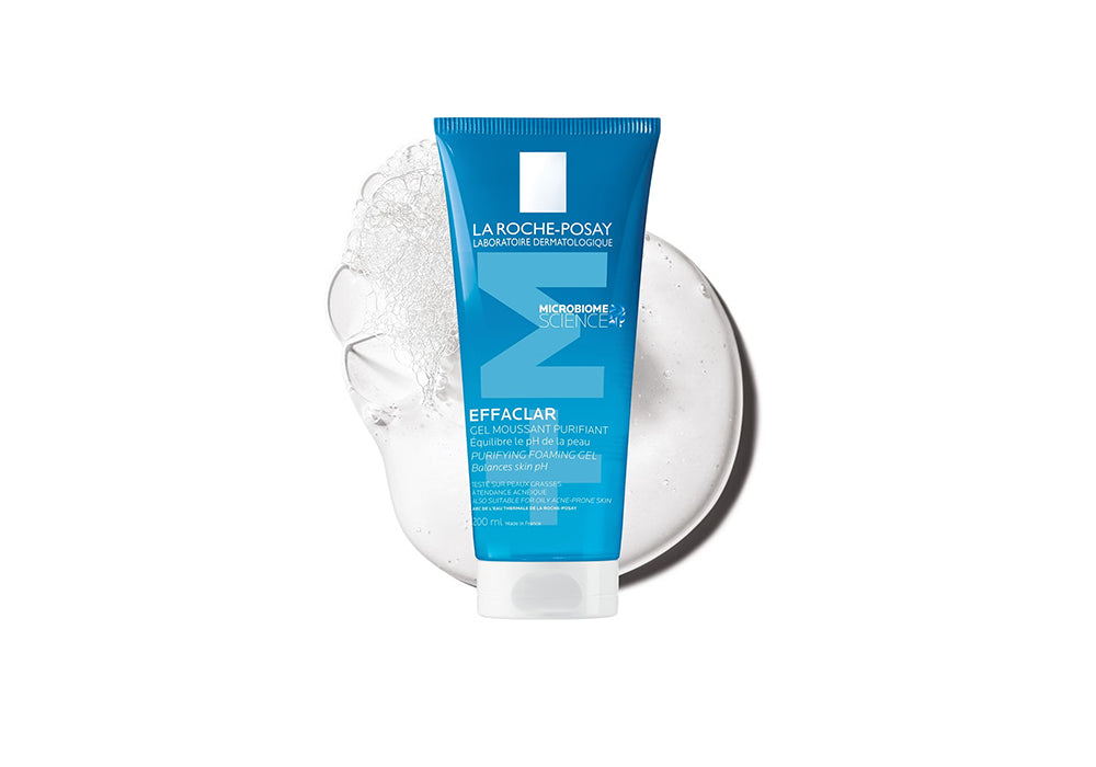 جيل رغوي مطهّر من لا روش-بوزيه Effaclar – 300 مل