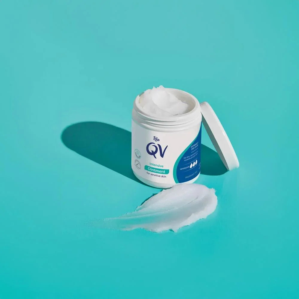 مرهم QV Intensive للبشرة الحساسة – 450 جم
