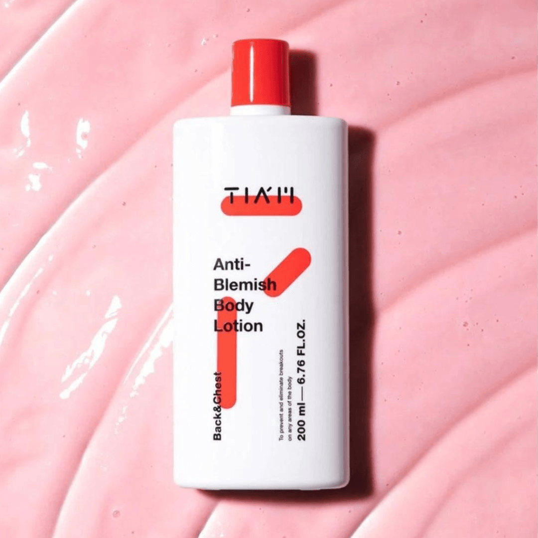 TIA'M - Anti Blemish Body Lotion Back & Chest.