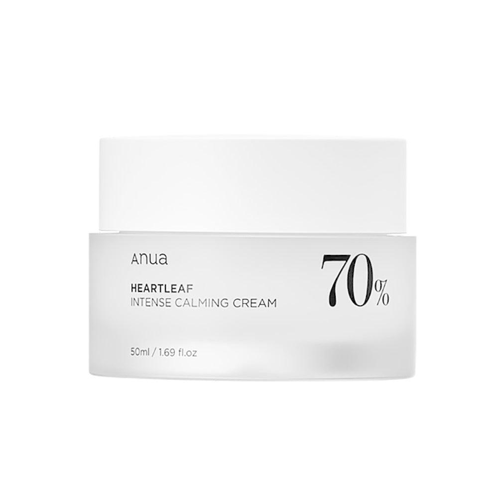 Anua HeartLeaf 70% Intense Calming Cream - 50 ml.