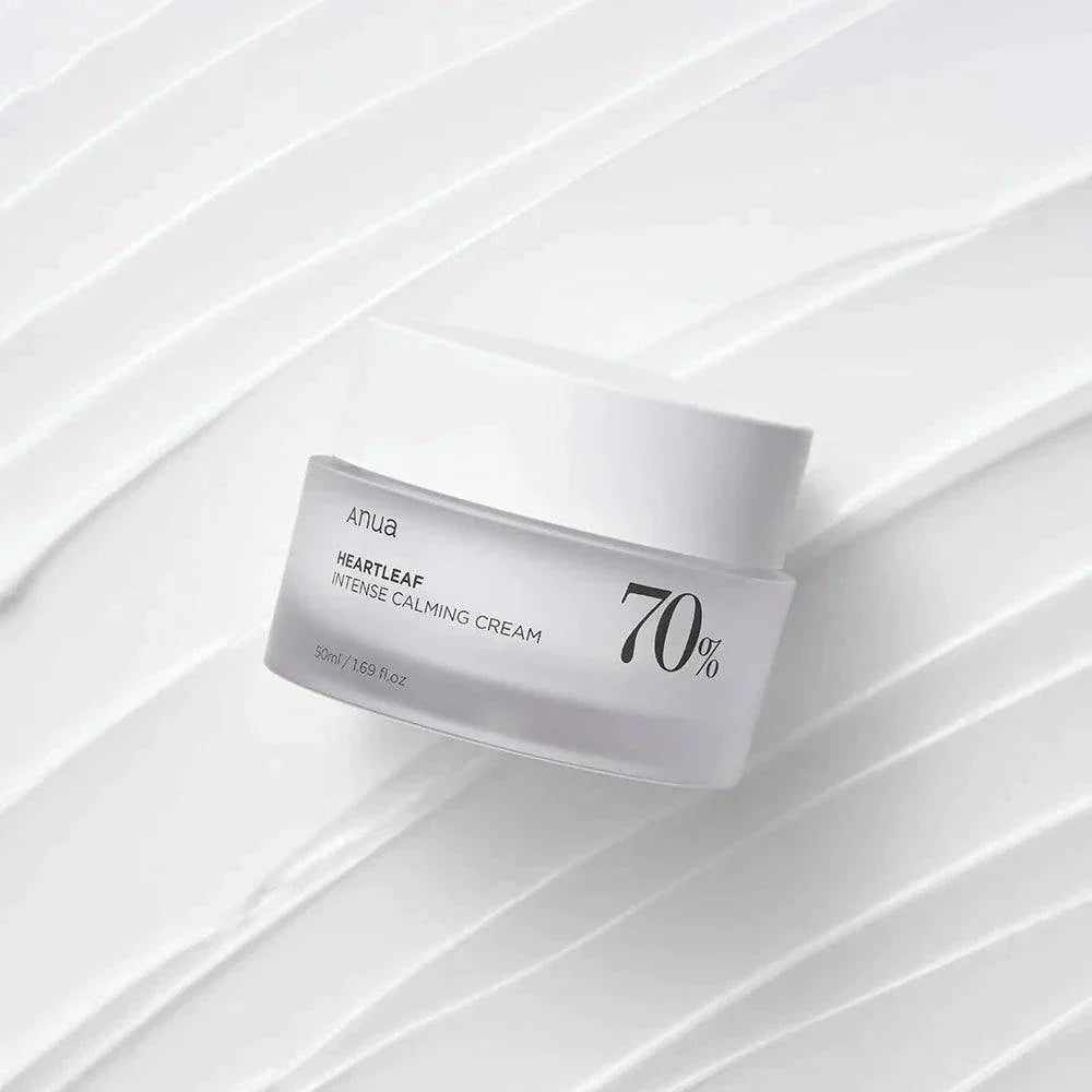 Anua HeartLeaf 70% Intense Calming Cream - 50 ml.