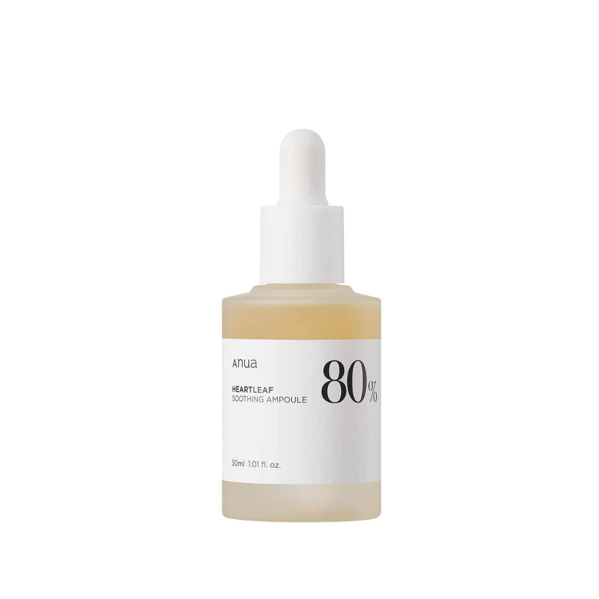 Anua HeartLeaf 80% Soothing Ampoule - 30 ml.