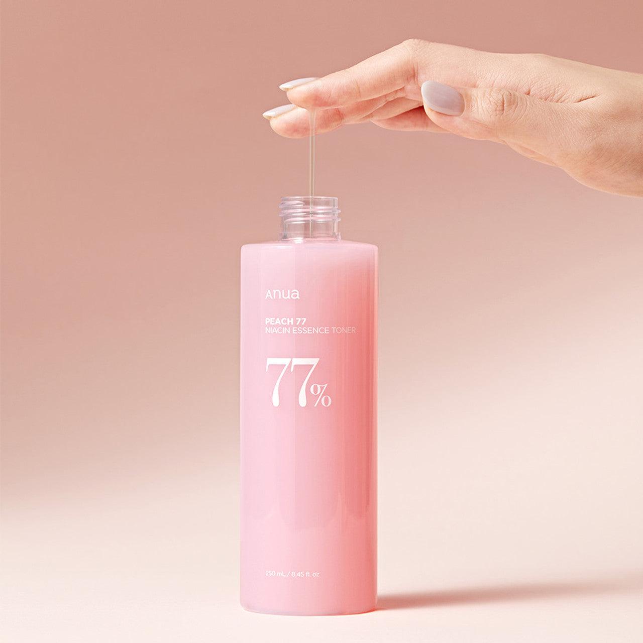 Anua Peach 77 Niacin Essence Toner - 250 ml.