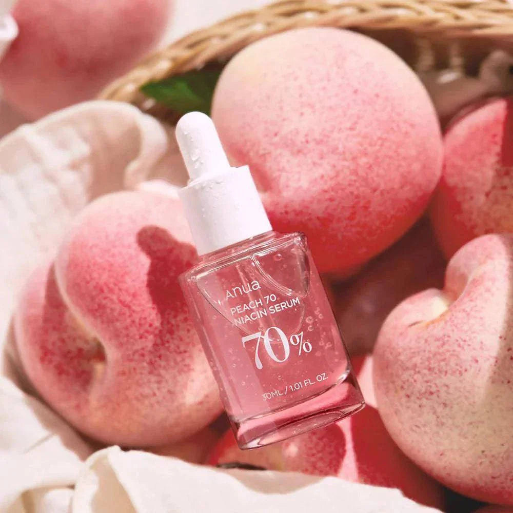 Anua Peach 70% Niacinamide Serum -30 ml.