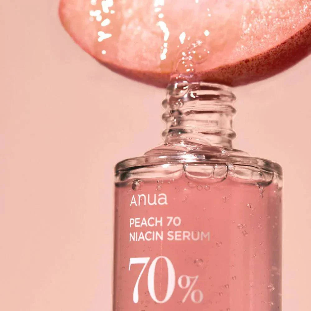Anua Peach 70% Niacinamide Serum -30 ml.