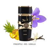 Lattafa Asad Eau de Parfum for Men - 100 ml