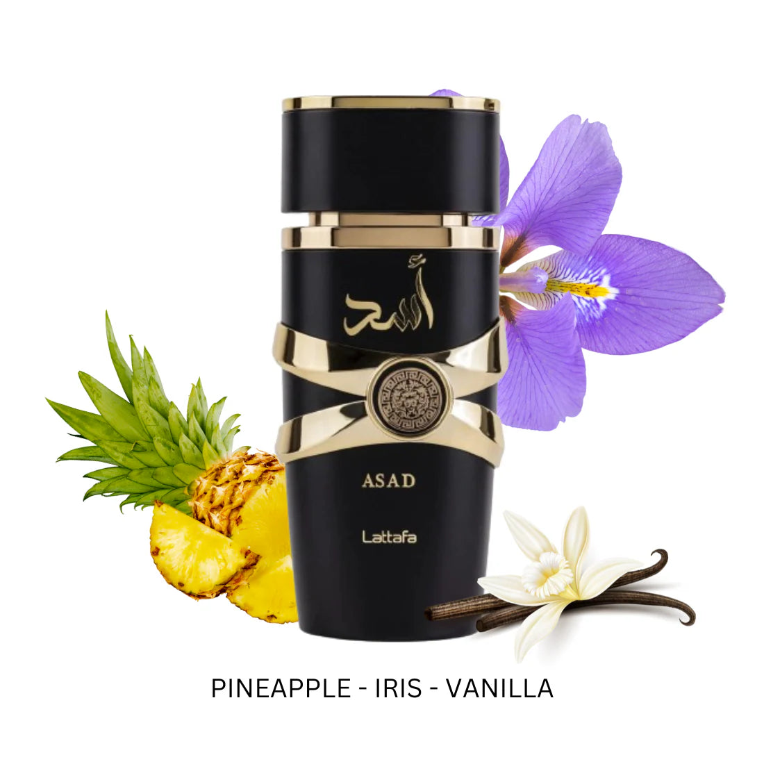 Lattafa Asad Eau de Parfum for Men - 100 ml